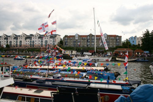 Bristol Harbour Festival 2012