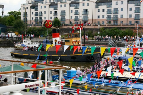 Bristol Harbour Festival 2012