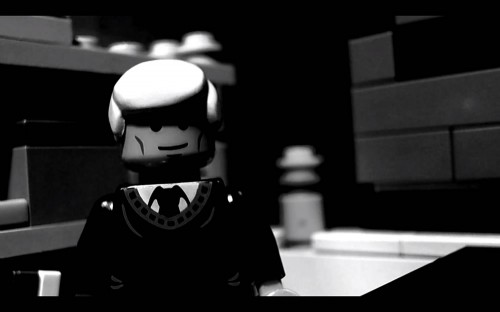 Casino Royale done in Lego...