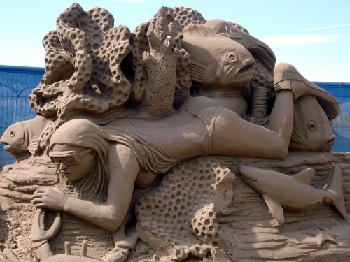 Ten Incredible Sand Sculptures