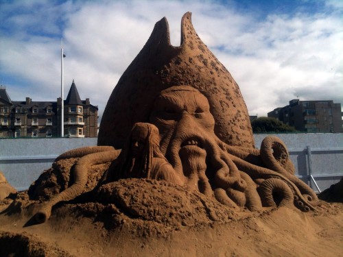 Ten Incredible Sand Sculptures