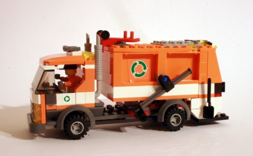 Lego Recycling Truck