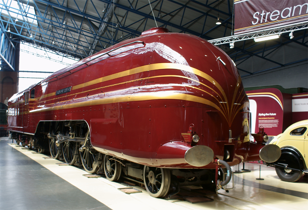 Duchess of Hamilton at the National Railway Museum
