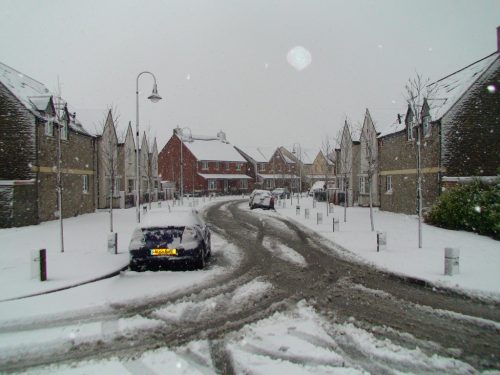 Snow in 2009