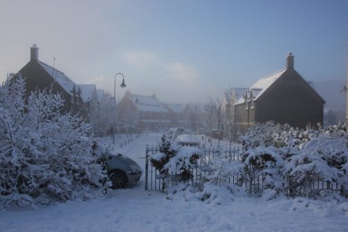 Snow December 2010