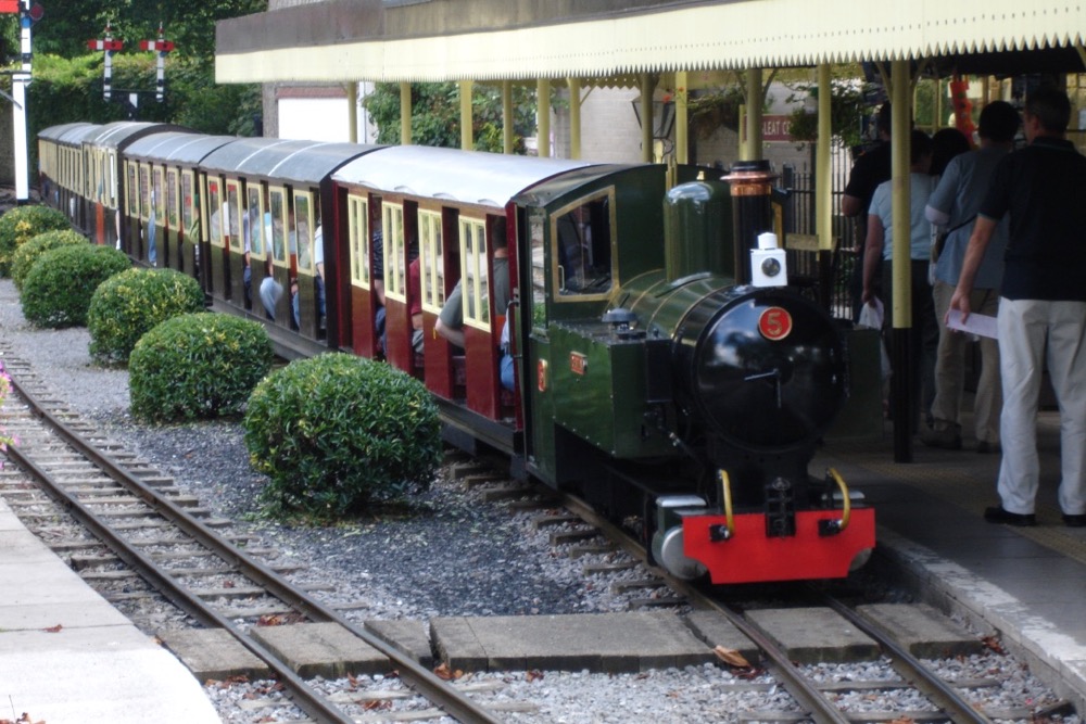 The Longleat Miniature Railway