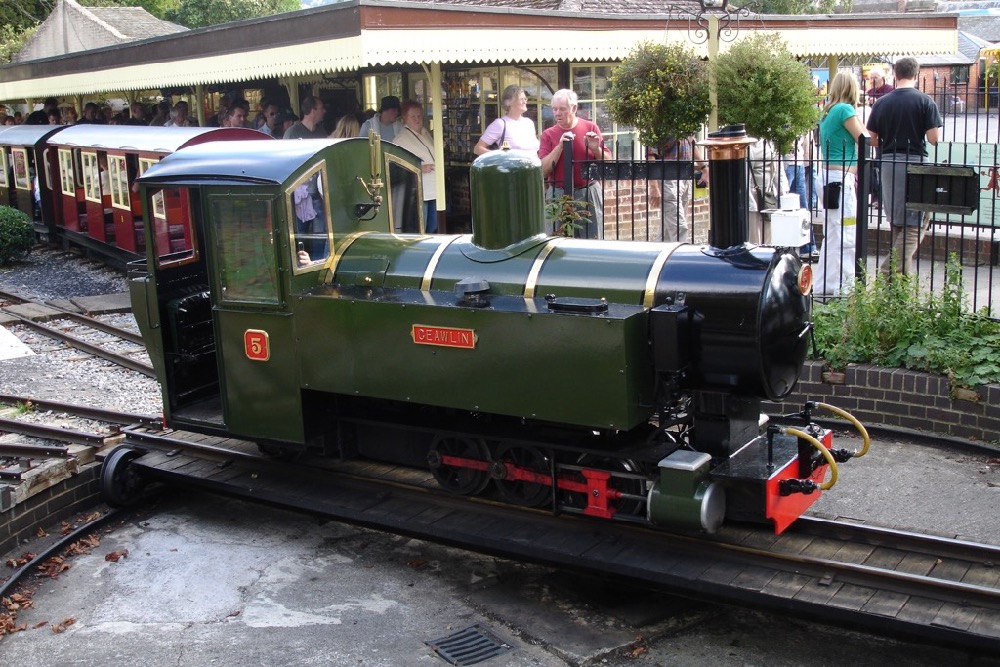 the Ceawlin, locomotive number five