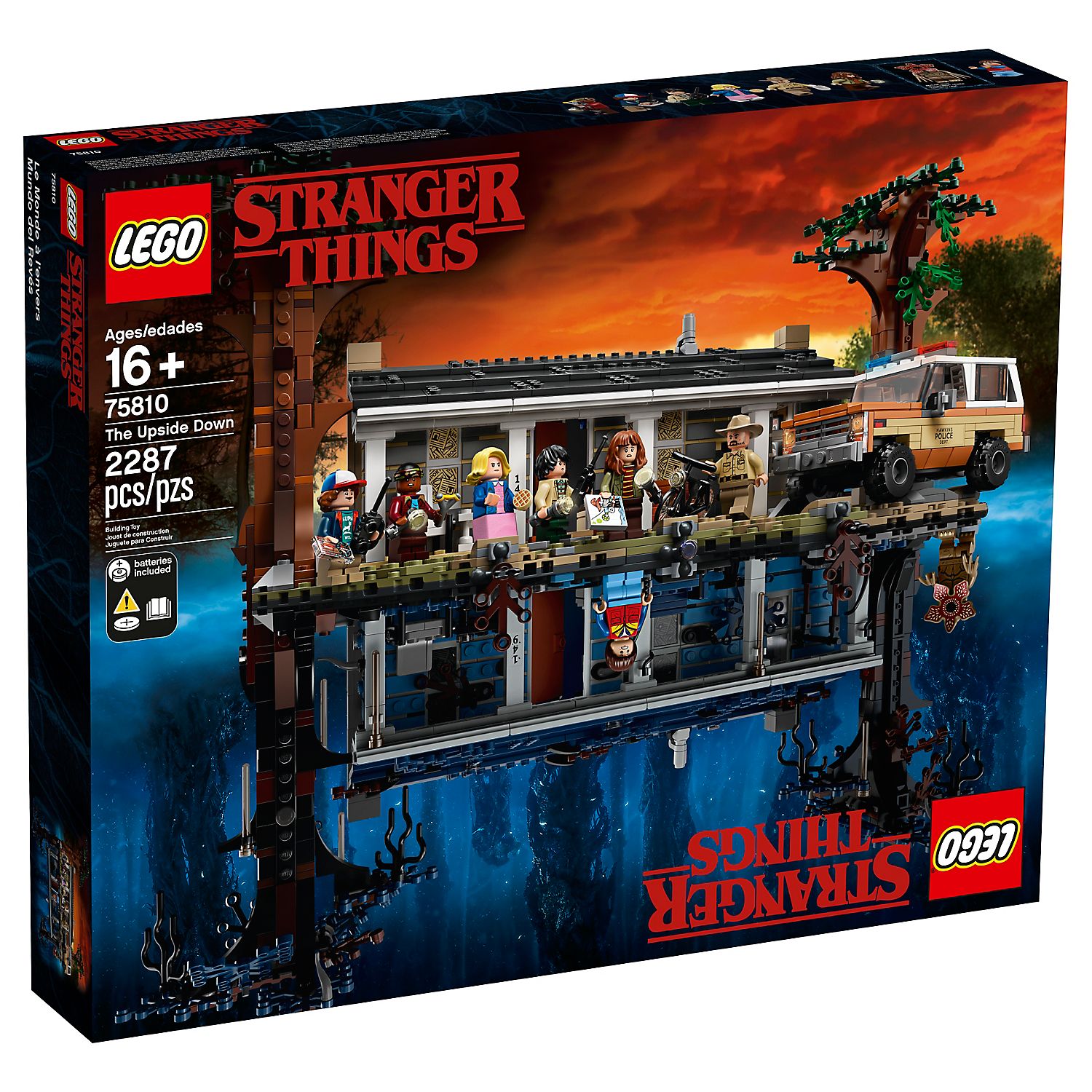 Stranger Things Lego