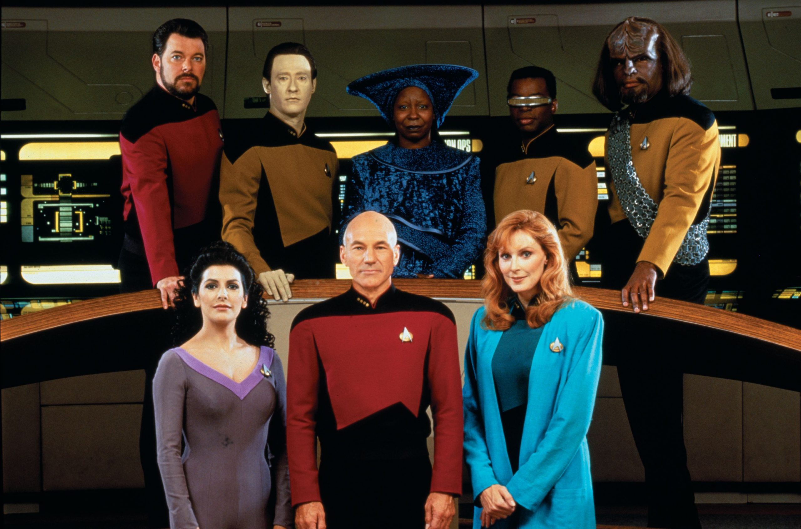 Star Trek The Next Generation Crew