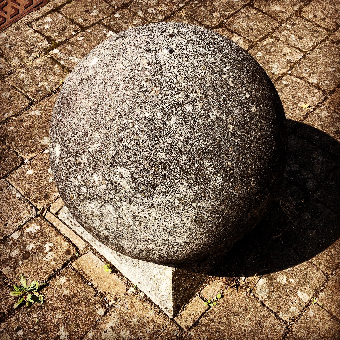 Concrete Ball #366photos2020 - James Clay Stuff