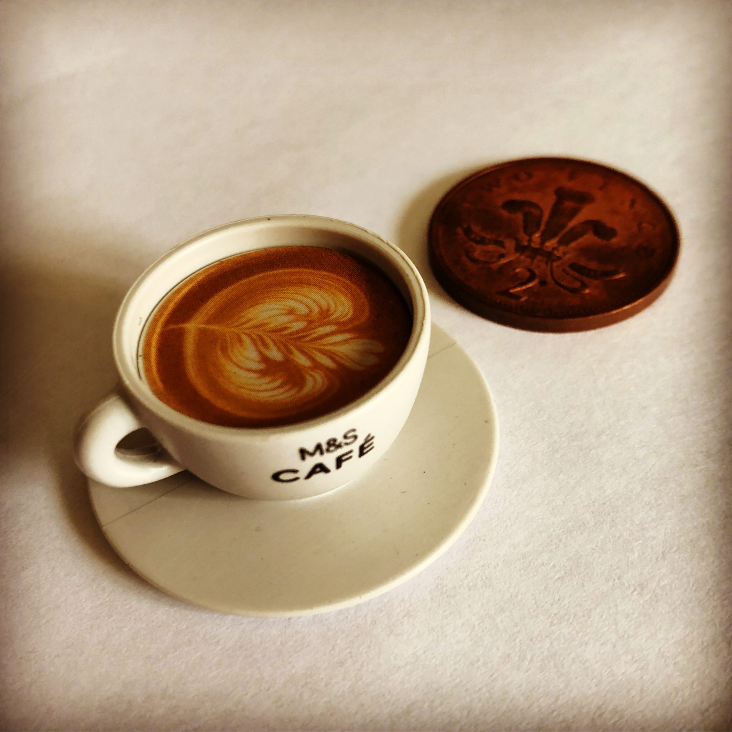 A very small cup of coffee 366photos2020 James Clay Stuff