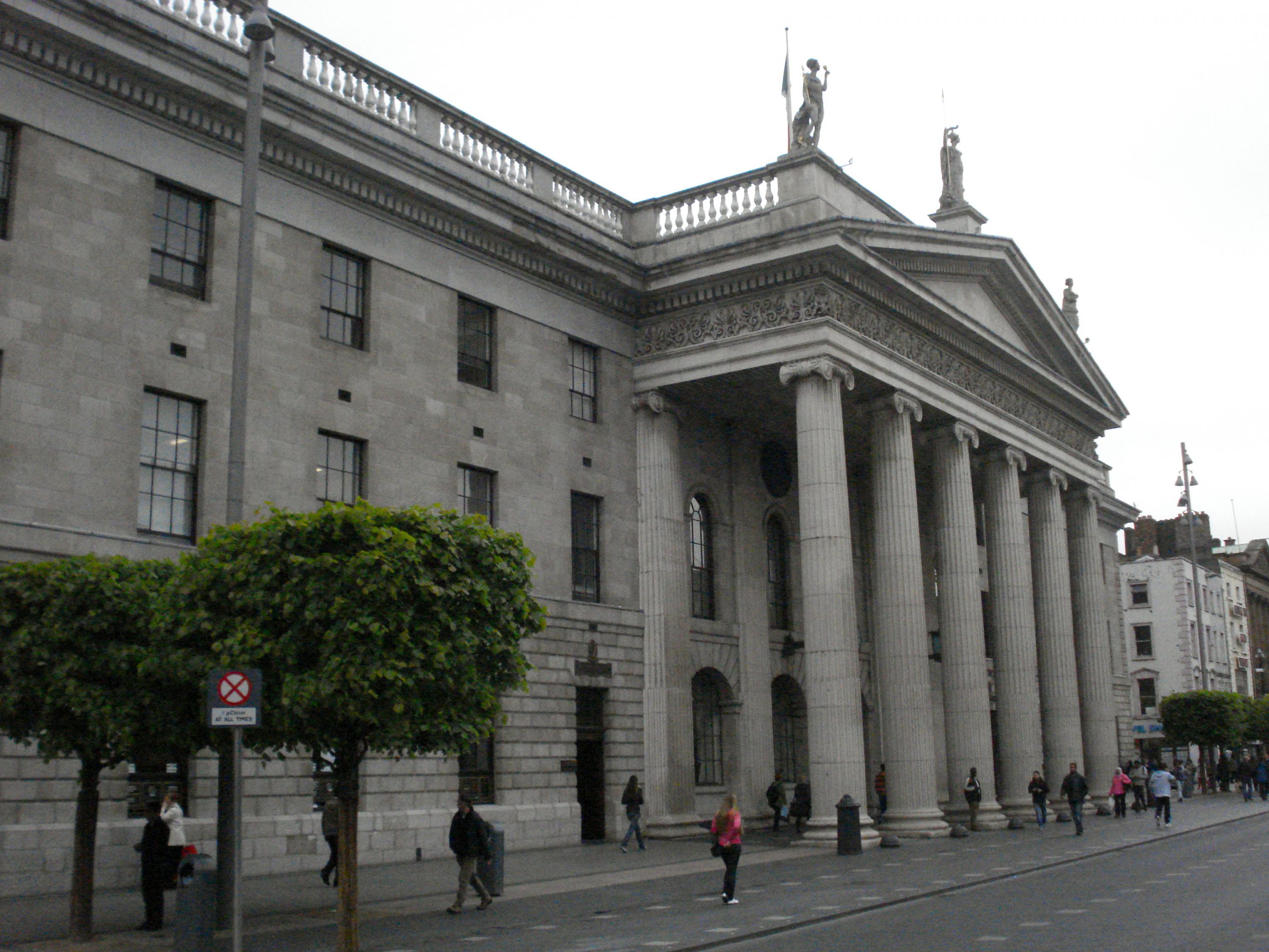 GPO in Dublin in 2010