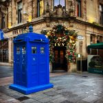 A TARDIS in Glasgow