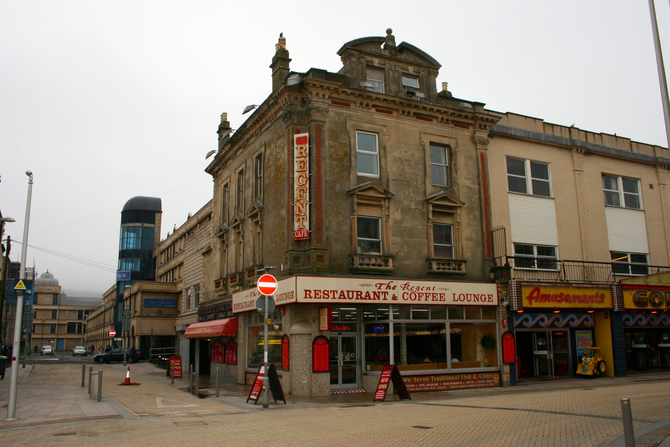 The Regent Restaurant and Coffee Lounge in Weston-super-Mare