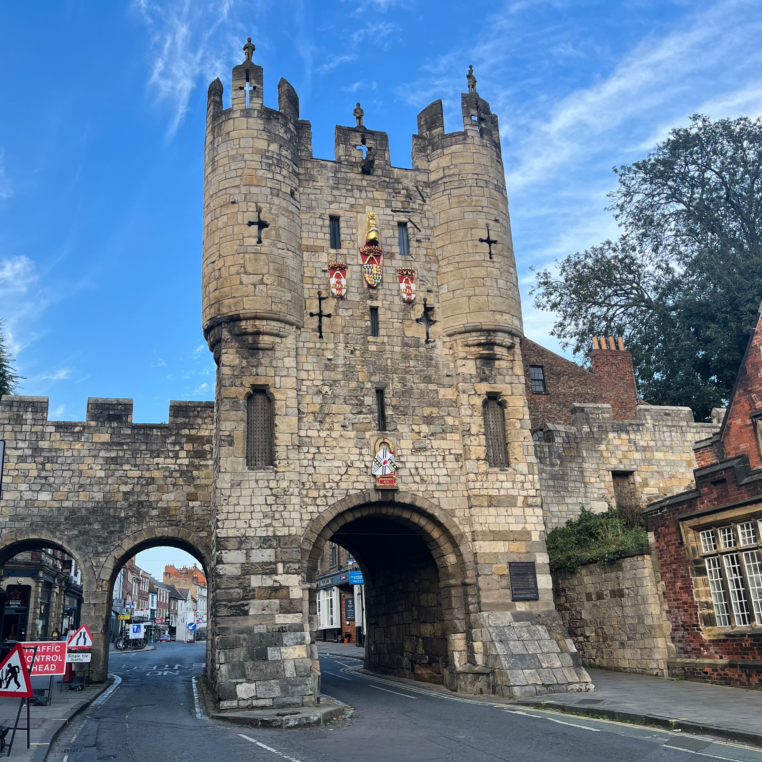 Micklegate Bar #366photos2024 - James Clay Stuff